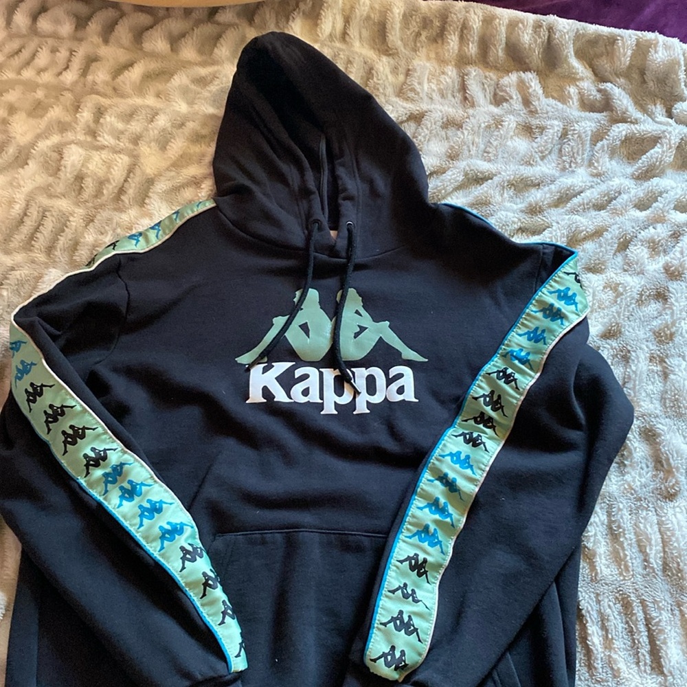 kappa x-large hoodie